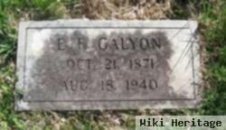 Elbert Frank Galyon