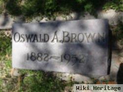 Oswald A. Brown