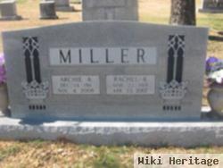 Archie A. Miller