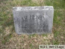 Asa Winslow Henry