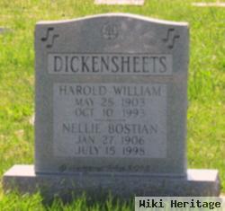 Harold William Dickensheets