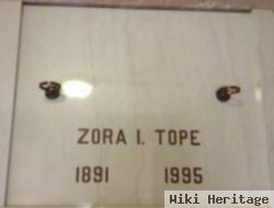 Zora I. Tope