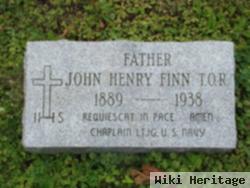 Rev John Henry Finn