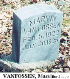 Marvin Van Fossen