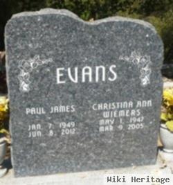 Paul James Evans