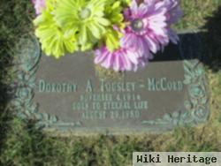 Dorothy A. Tousley Mccord