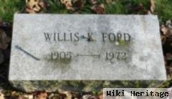 Willis K Ford