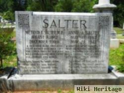 Dr Methvin Thomson Salter