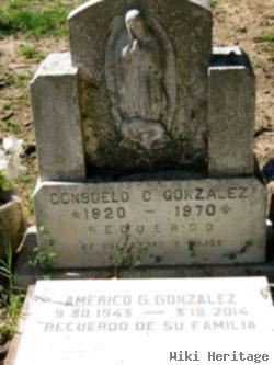 Consuelo C Gonzalez