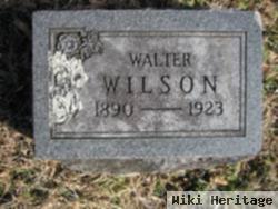 Walter Wilson