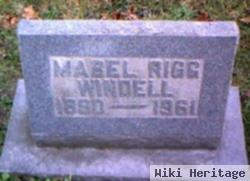 Mabel Rigg Windell