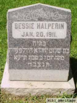 Bessie Halperin