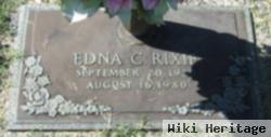 Edna C. Rixie