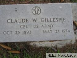 Claude Wilson Gillespie