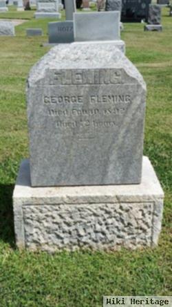 George Fleming