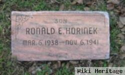 Ronald E. Horinek