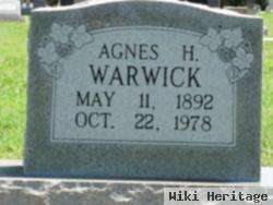 Agnes H. Warwick