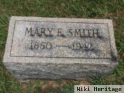 Mary E Smith