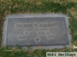 Grover C Barrett