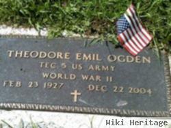 Theodore E Ogden