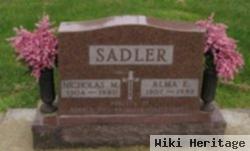 Nicholas M. Sadler