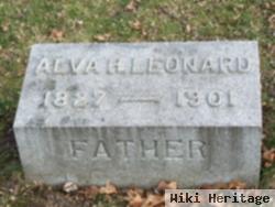 Alva H Leonard