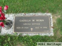 Gazella M. Cheke Horn