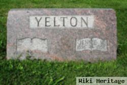 Jennie M Yelton