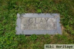 George E Clay