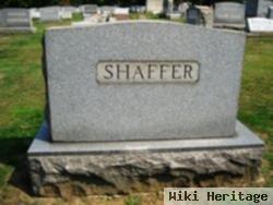 Clarence H. Shaffer, Sr