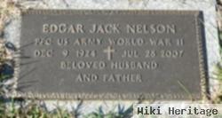 Edgar "jack" Jack Nelson