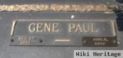 Gene Paul Alred