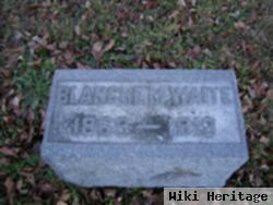 Blanche M. Waite