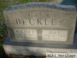 Ida Thomas Eller Beckley