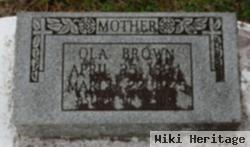 Ola Brown