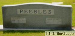 Ray Bowden Peebles