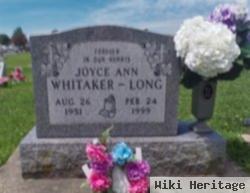 Joyce Ann Whitaker Long