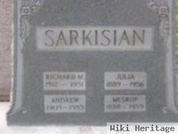 Richard M Sarkisian