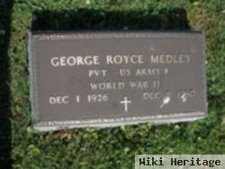 George Royce Medley