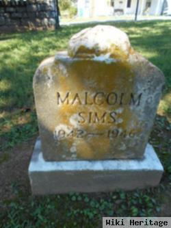 Malcolm Sims