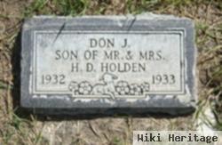 Don J. Holden