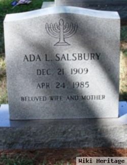 Ada Leventhal Salsbury