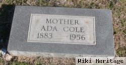 Ada Cole