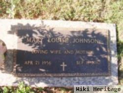 Mary Louise Johnson