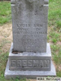 Lydia Ann Hustead Freeman