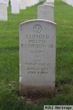 Clifford Melvin Robinson, Sr