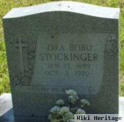 Ora Bobo Stockinger