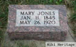 Mary J. Jones Jones