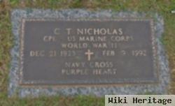 Clarence Terral Nicholas