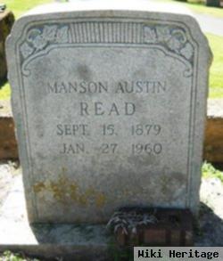 Manson Austin Read